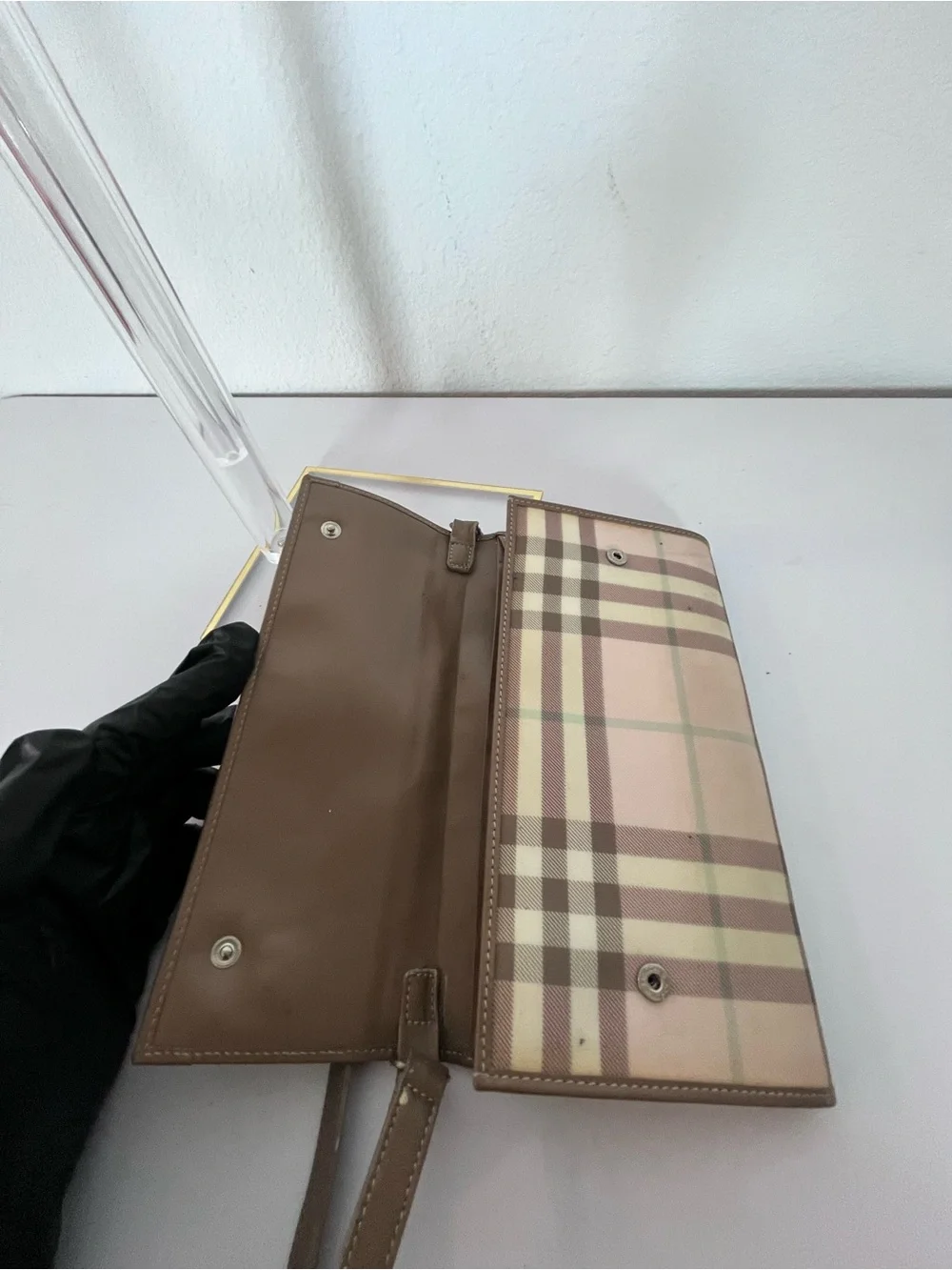 Burberry nova check